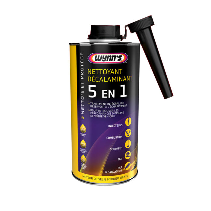 Nettoyant Décalaminant 5 en 1 Diesel